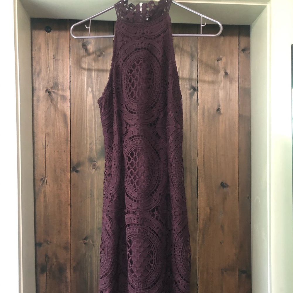 Lace dress